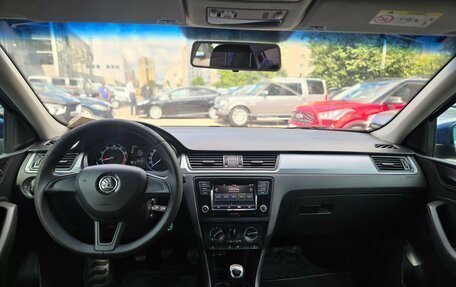 Skoda Rapid I, 2017 год, 679 000 рублей, 8 фотография