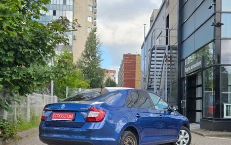 Skoda Rapid I, 2017 год, 679 000 рублей, 6 фотография