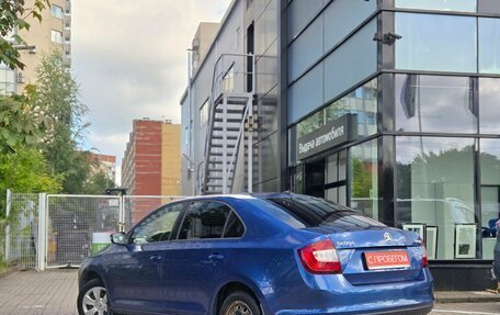 Skoda Rapid I, 2017 год, 679 000 рублей, 4 фотография