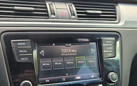 Skoda Rapid I, 2017 год, 679 000 рублей, 11 фотография