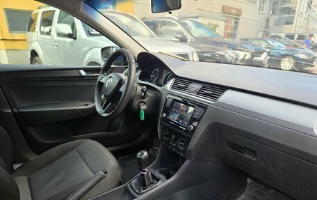 Skoda Rapid I, 2017 год, 679 000 рублей, 9 фотография