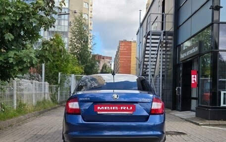 Skoda Rapid I, 2017 год, 679 000 рублей, 5 фотография