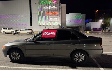 Mitsubishi Mirage VI рестайлинг, 1999 год, 220 000 рублей, 3 фотография
