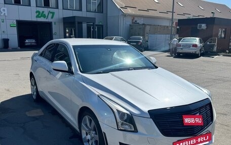 Cadillac ATS I рестайлинг, 2016 год, 1 500 000 рублей, 3 фотография