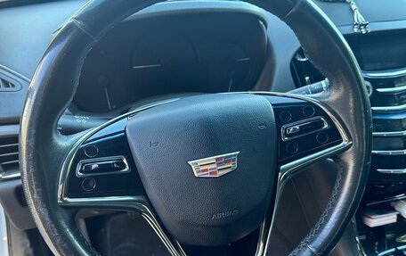 Cadillac ATS I рестайлинг, 2016 год, 1 500 000 рублей, 11 фотография