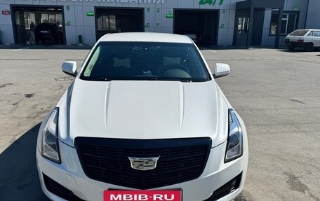 Cadillac ATS I рестайлинг, 2016 год, 1 500 000 рублей, 4 фотография