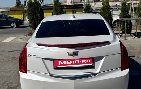 Cadillac ATS I рестайлинг, 2016 год, 1 500 000 рублей, 8 фотография
