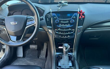 Cadillac ATS I рестайлинг, 2016 год, 1 500 000 рублей, 22 фотография