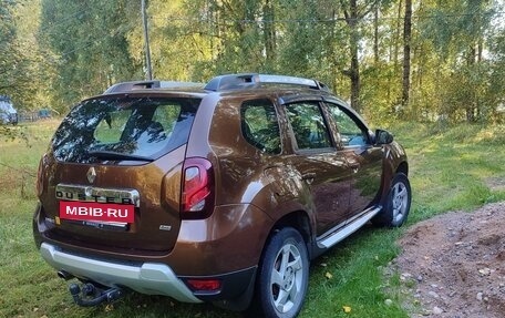 Renault Duster I рестайлинг, 2015 год, 1 200 000 рублей, 4 фотография