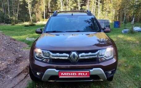 Renault Duster I рестайлинг, 2015 год, 1 200 000 рублей, 1 фотография
