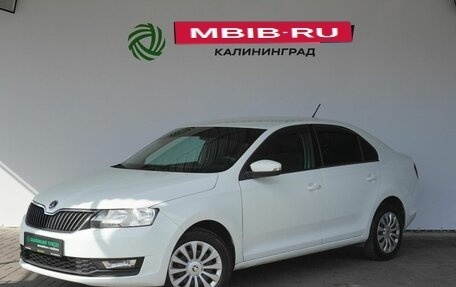 Skoda Rapid I, 2019 год, 1 390 000 рублей, 1 фотография