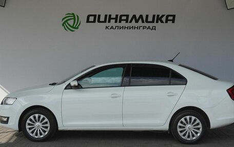 Skoda Rapid I, 2019 год, 1 390 000 рублей, 2 фотография