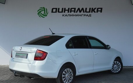 Skoda Rapid I, 2019 год, 1 390 000 рублей, 5 фотография