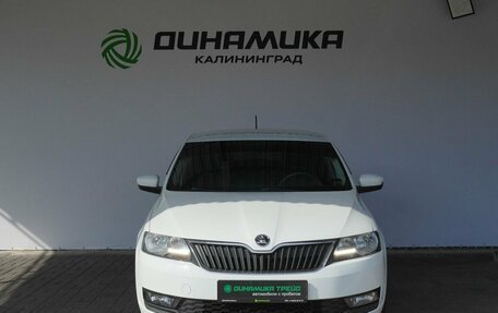 Skoda Rapid I, 2019 год, 1 390 000 рублей, 8 фотография