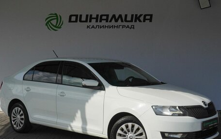 Skoda Rapid I, 2019 год, 1 390 000 рублей, 7 фотография