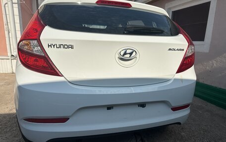 Hyundai Solaris II рестайлинг, 2015 год, 1 200 000 рублей, 5 фотография