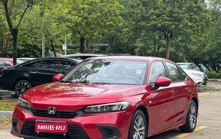 Honda Civic, 2022 год, 1 699 000 рублей, 1 фотография