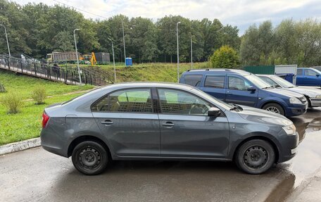 Skoda Rapid I, 2014 год, 650 000 рублей, 4 фотография