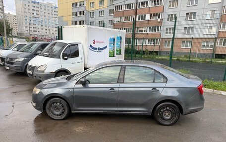 Skoda Rapid I, 2014 год, 650 000 рублей, 8 фотография