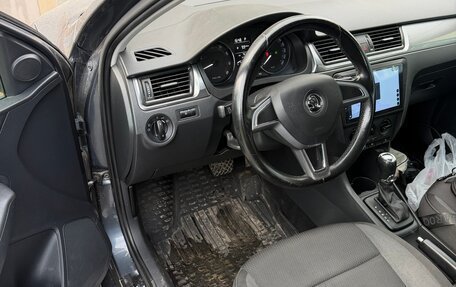 Skoda Rapid I, 2014 год, 650 000 рублей, 9 фотография