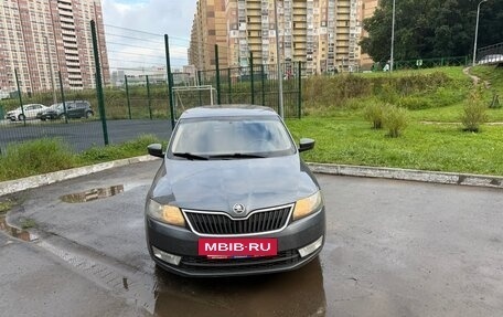 Skoda Rapid I, 2014 год, 650 000 рублей, 5 фотография
