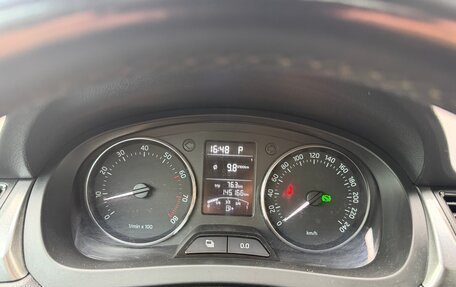 Skoda Rapid I, 2014 год, 650 000 рублей, 10 фотография