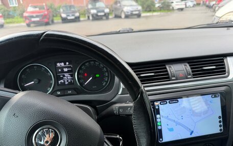 Skoda Rapid I, 2014 год, 650 000 рублей, 11 фотография