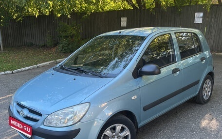 Hyundai Getz I рестайлинг, 2007 год, 380 000 рублей, 1 фотография