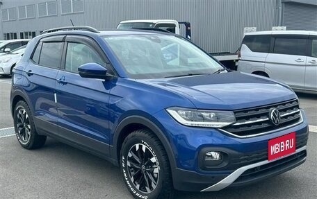 Volkswagen T-Cross I, 2023 год, 1 100 000 рублей, 1 фотография