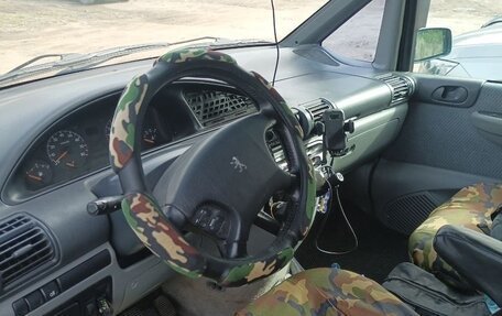 Peugeot 806 I, 1998 год, 135 000 рублей, 8 фотография