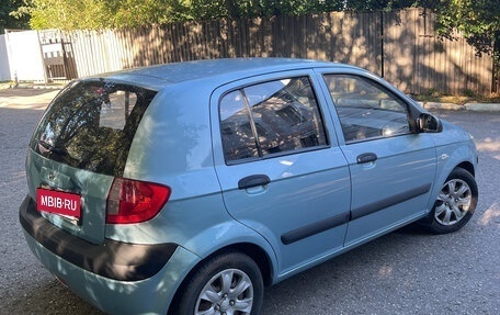Hyundai Getz I рестайлинг, 2007 год, 380 000 рублей, 3 фотография