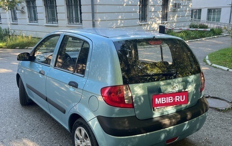 Hyundai Getz I рестайлинг, 2007 год, 380 000 рублей, 4 фотография