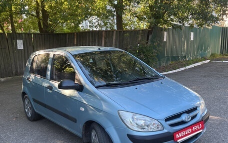 Hyundai Getz I рестайлинг, 2007 год, 380 000 рублей, 2 фотография