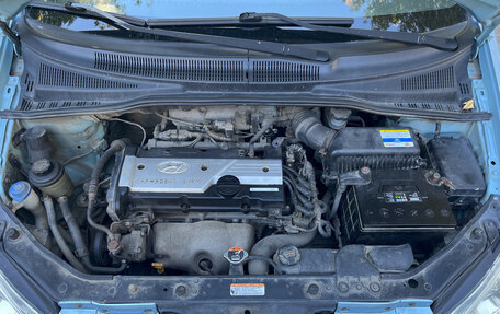 Hyundai Getz I рестайлинг, 2007 год, 380 000 рублей, 10 фотография