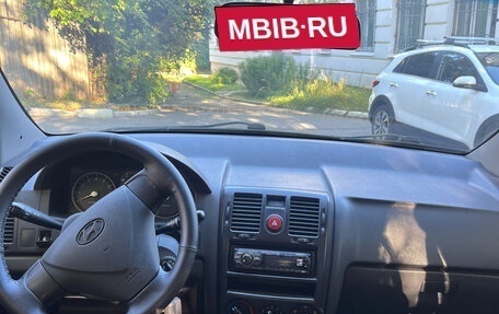 Hyundai Getz I рестайлинг, 2007 год, 380 000 рублей, 8 фотография