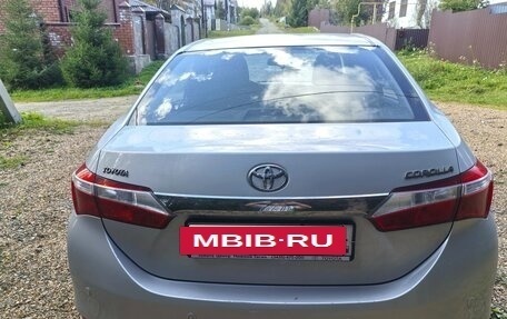 Toyota Corolla, 2014 год, 1 200 000 рублей, 4 фотография