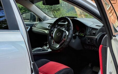 Lexus CT I рестайлинг, 2012 год, 1 300 000 рублей, 8 фотография