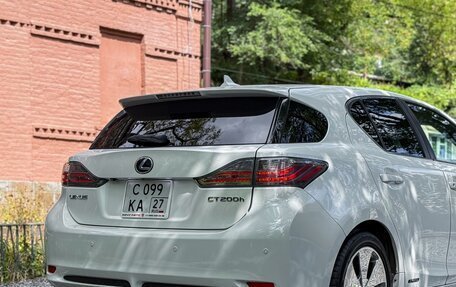 Lexus CT I рестайлинг, 2012 год, 1 300 000 рублей, 6 фотография
