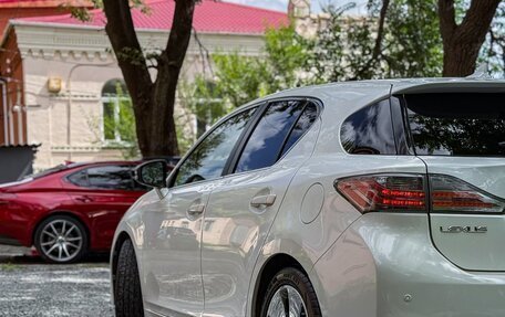 Lexus CT I рестайлинг, 2012 год, 1 300 000 рублей, 5 фотография
