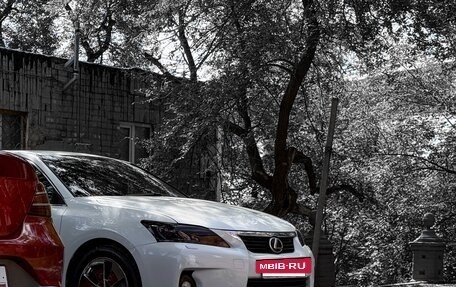 Lexus CT I рестайлинг, 2012 год, 1 300 000 рублей, 14 фотография