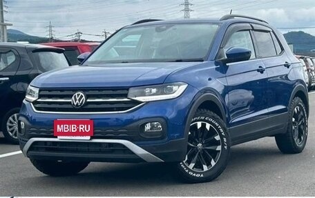 Volkswagen T-Cross I, 2023 год, 1 100 000 рублей, 3 фотография