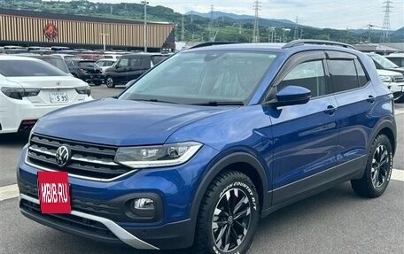 Volkswagen T-Cross I, 2023 год, 1 100 000 рублей, 2 фотография