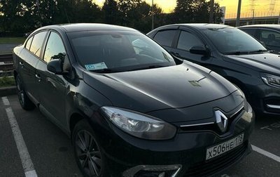 Renault Fluence I, 2015 год, 949 000 рублей, 1 фотография