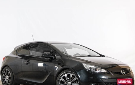 Opel Astra J, 2013 год, 1 259 000 рублей, 1 фотография