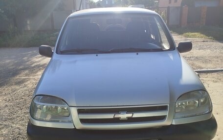 Chevrolet Niva I рестайлинг, 2006 год, 450 000 рублей, 1 фотография