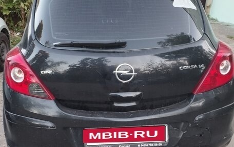 Opel Corsa D, 2008 год, 290 000 рублей, 4 фотография