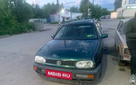 Volkswagen Golf III, 1996 год, 120 000 рублей, 6 фотография