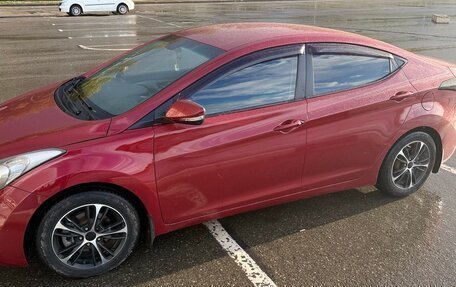 Hyundai Elantra V, 2012 год, 955 000 рублей, 4 фотография