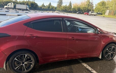 Hyundai Elantra V, 2012 год, 955 000 рублей, 3 фотография