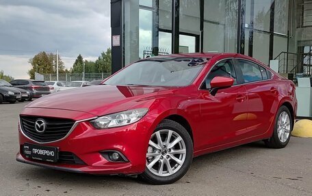Mazda 6, 2014 год, 1 736 800 рублей, 1 фотография